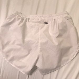 Nike Shorts - White nike athletic shorts Nike Shorts - White nike athletic shorts